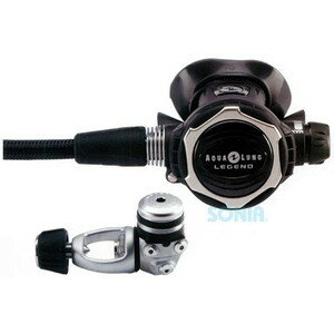 AQUALUNG（アクアラング）129680 レジェンドLX シュープリーム レギュレーター Legend Supreme Regulatorの画像