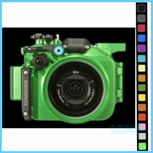 ACQUAPAZZA(アクアパッツァ)【APSO-RX100】SONYDSC-RX100用水中ハウジング