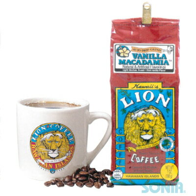 Hula Hawaii Basic（フラハワイベーシック） LION COFFEE 10oz