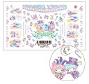 【キキ&ララ】極薄ネイルシール定着バツグンで爪にしっかりフィ...