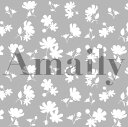 Amaily アメイリー ネイルシールNo.1-8 花シルエ...