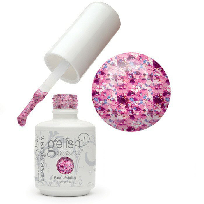 HARMONY gelish （ハーモニー ジェリッシュ） 01352 (15ml)タンバリンヴァイオレット