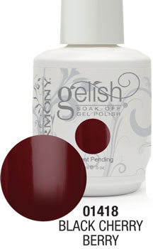 HARMONY gelish （ハーモニー ジェリッシュ） 01418 (15ml)ブラックチェリーベリー