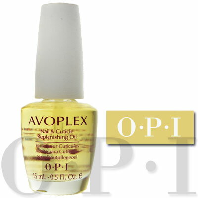 【普通郵便送料無料】 OPI オーピーアイネイル （ネイルラッカー） アボプレックス オイル(15mL)ネイル＆キューティクルAVOPLEX OIL