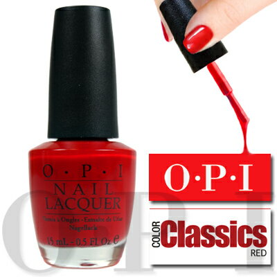 OPI ネイルラッカー A16 (15ml) 【O.P.I CLASSICS】 THE THRILL OF BRAZIL