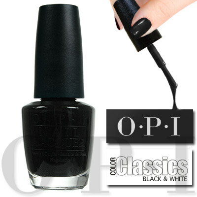 OPI ネイルラッカー T02 (15ml) 【O.P.I CLASSICS】 BLACK ONYX