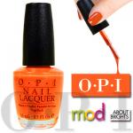 OPI ネイルラッカー B67 (15ml) 【O.P.I BRIGHTS】 ATOMIC ORANGE