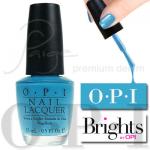 OPI ネイルラッカー B83 (15ml) 【O.P.I BRIGHTS】 NO ROOM FOR THE BLUES【OPI】オーピーアイ ネイルカラー B83 ★販売開始特別価格★