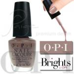 OPI ネイルラッカー B85 (15ml) 【O.P.I BRIGHTS】 OVER THE TAUPE