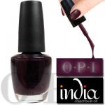 OPI ネイルラッカー I43 (15ml) 【O.P.I CLASSICS】 BLACK CHERRY CHUTNEY