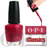 OPI ネイルラッカー L72 (15ml) 【O.P.I CLASSICS】 OPI RED