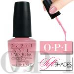 OPI ネイルラッカー R46 (15ml) 【O.P.I SOFT SHADES】 GOT A DATE TO-KNIGHT !