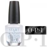 OPI オーピーアイネイル （ネイルラッカー） スタート トゥ フィニッシュ(15ml)トップ & ベースコート強化剤★化粧箱包装なのでプレゼントに最適です(^^)v