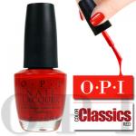 OPI オーピーアイネイル （ネイルラッカー） N25 (15ml) 【O.P.I CLASSICS】 BIG APPLE RED【楽天最安値に挑戦！】O.P.I ネイルカラー N25