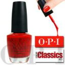 OPI オーピーアイネイル （ネイルラッカー） N25 (15ml) 【O.P.I CLASSICS】 BIG APPLE RED