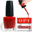 OPI I[s[AClC ilCbJ[j N25 (15ml)yO.P.I CLASSICSz BIG APPLE RED