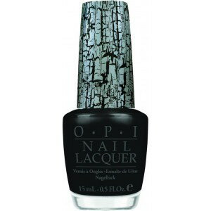 OPI オーピーアイネイル （ネイルラッカー） ブラック シャッター E53 (15ml) 【O.P.I SHATTER】 BLACK SHATTER