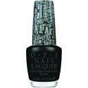 OPI オーピーアイネイル （ネイルラッカー） ブラック シャッター E53 (15ml) 【O.P.I SHATTER】 BLACK SHATTER