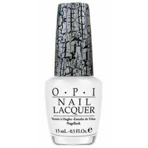 OPI ネイルラッカー ホワイト シャッター E54 (15ml) 【O.P.I SHATTER】 WHITE SHATTER