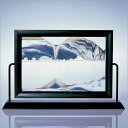 サンドピクチャー Window(ウィンドウ) ブラック置き型砂絵 19×27cm 【送料無料】【smtb-s】