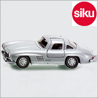 ＜ボーネルンド＞Siku（ジク）社輸入ミニカー1470メルセデスベンツ300SL