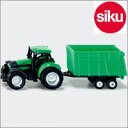 <ボーネルンド> Siku(ジク)社 輸入ミニカー1641 タンデム車軸付トラクター