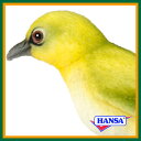 HANSA �n���T �ʂ������7246 ���W�� 13 WHITE EYED BIRD