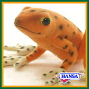 HANSA ハンサ ぬいぐるみ5221 イチゴヤドクガエル 18 STRAW POISON DART FROG