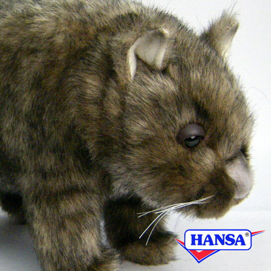 HANSA nT ʂ3249 EHobg POSEABLE WOMBAT