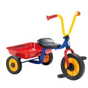 <ボーネルンド> ペリカン三輪車 Vハンドル カラー荷台付