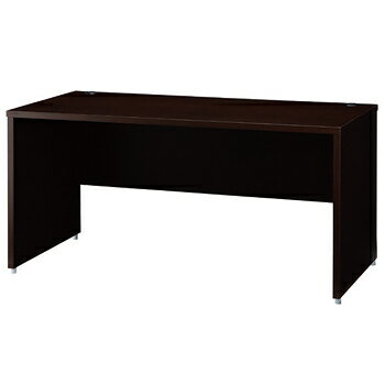 木製ワークテーブル　チョコブラウン色　W1400×D700×H700　GD-081　送料無料
