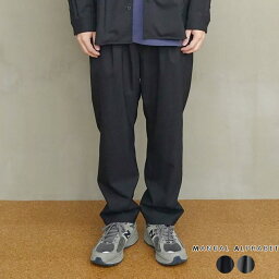 マニュアル アルファベット イージーパンツ メンズ MANUAL ALPHABET ESSENTIALS PANT エッセンシャルズパンツ MA-P-235 正規取扱品 【返品交換不可】