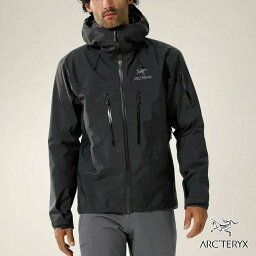 【ポイント2倍 4/24 20___00～4/27 9___59】 <strong>アークテリクス</strong> <strong>マウンテンパーカー</strong> メンズ ARC'TERYX ALPHA SV JACKET M アルファ SV ジャケット メンズ X000007555 正規取扱品