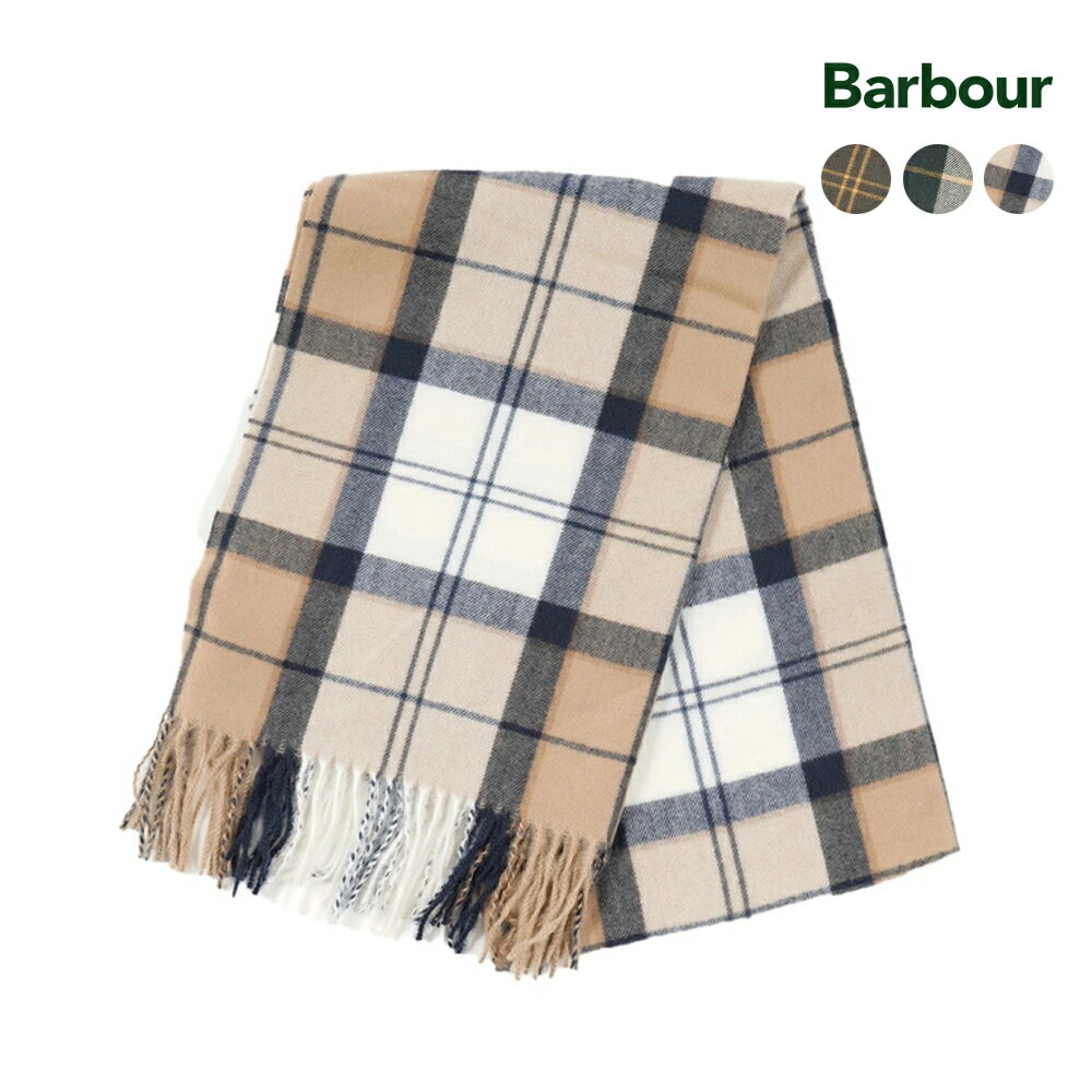 【ポイント10倍 11/20 0___00〜23___59】 バブアー マフラー メンズ レディース Barbour ヘイルズタータンスカーフ LSC0426 正規取扱品