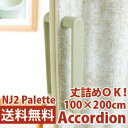 \スマホエントリー限定でP10倍/【9/1 09:59まで】アコーディオンドア NJ2 幅100cm×高さ200cm パレット アコーディオンドア 間仕切り リフォーム フルネス アコーディオンカーテン