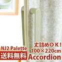 アコーディオンドア NJ2 幅100cm×高さ220cm パレット アコーディオンドア 間仕切り リフォーム フルネス アコーディオンカーテン