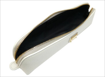 【ギフト ラッピング無料】DOLCE&GABBANA ドルチェ&ガッバーナ ドルガバ ペンケース 筆箱 ドーフィンレザー ホワイト BIANCO BI2135 A1001 80001 【楽ギフ_包装】【新品 新作 未使用 正規品】