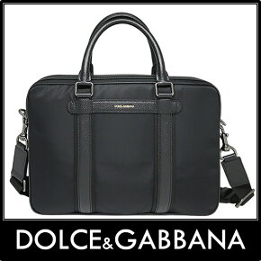 DOLCE＆GABBANA ドルチェ&ガッバーナ ドルガバ ブリーフケース ビジネスバッグ A4対応