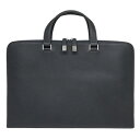 【ギフト ラッピング無料】ディオールオム Dior HOMME ブリーフケース ビジネスバッグ LEATHER GRIS ARD ダークグレー 1DSCA040 XFN H01G【楽ギフ_包装】【新品 新作 未使用 正規品】