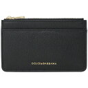 ドルチェ&ガッバーナ カードケース コインケース 2020年春夏新作 カードホルダー DOLCE&GABBANA BI1261 AA899 80999 タンブルカーフレザー ドルガバ レディース メンズ 【ギフト ラッピング無料】【楽ギフ_包装】【新品 新作 未使用 正規品】