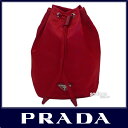【ギフト ラッピング無料】PRADA プラダ 化粧 コスメ ポーチ ヴェラ ナイロン レッド 赤 1N0369 VELA ROSSO 【楽ギフ_包装】【新品 未使用 正規品】