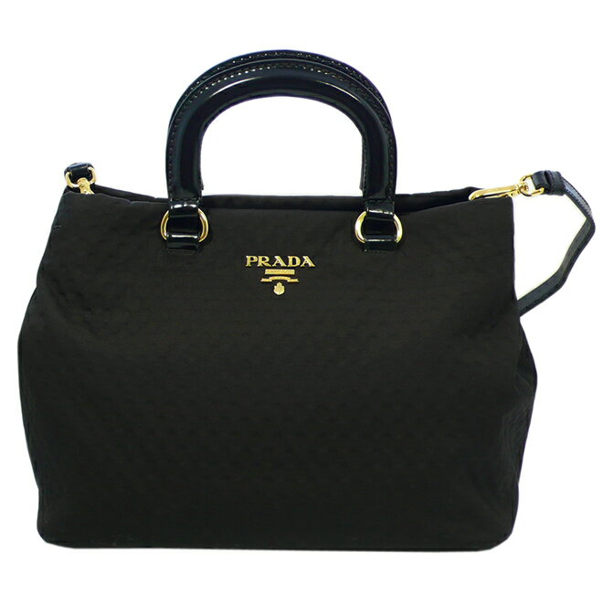 ٢ò 35OFF7thǰ92OFF볫ۢPRADAץդϥɥХåBN2043ʥ󡡥֥åPRADA-BN2043-TES-INPUNTU-NEROLuxury Brand Selection