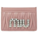 【ギフト ラッピング無料】ミュウミュウ miumiu マテラ...