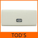 【ギフト ラッピング無料】TOD'S トッズ tods 長財...