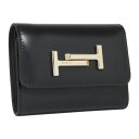 【ギフト ラッピング無料】トッズ tods 三つ折り財布 D...