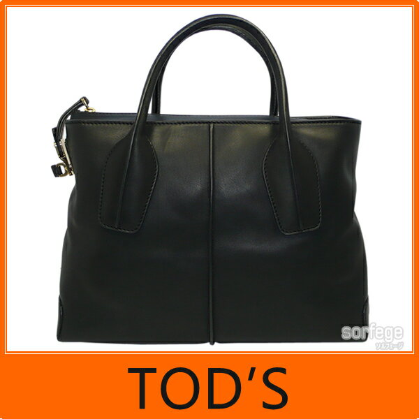 【TOD'S】 トッズ D スタイリング トート バッグtods D−Bag カーフ ブラックTODS-XBWA-GAF9304-PAS-B999海外セレブに人気のDバッグ【Luxury Brand Selection】