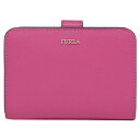 フルラ FURLA バビロン 二つ折り ミニ財布 2020年春夏新作 ジップアラウンド ウォレット PBF8 B30 TJA 1046241 BABYLON S ZIP AROUND LIPSTICK h ピンク レディース【ギフト ラッピング無料】【楽ギフ_包装】【新品 新作 未使用 正規品】
