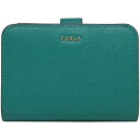 9/9入荷 フルラ FURLA バビロン スモールウォレット 2020-21年秋冬新作 ミニ財布 PCY0UNO_B30000_1007_D7D00 BABYLON S COMPACT WALLET SMERALDO i グリーン レディース【ギフト ラッピング無料】【楽ギフ_包装】【新品 新作 未使用 正規品】