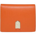 9/16入荷 フルラ FURLA 1927 スモールウォレット 2020-21年秋冬新作 二つ折 財布 PDF7ACO_ARE000_1007_BG600 1927 S COMPACT WALLET ORANGE i オレンジ レディース ミニ【ギフト ラッピング無料】【楽ギフ_包装】【新品 新作 未使用 正規品】