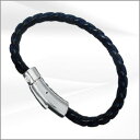 SORIENO(ソリエノ)αLeather Touch ブレスレット(Sシリーズ シルバー) スポーツブレスレット 健康 ブレスレット